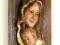 PŁASKORZEŹBA MADONNA prezent na komunię chrzest