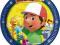 54312 DISNEY HANDY MANNY TALERZYKI URODZINOWE 10SZ