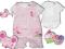 BABALUNO 2cz RAMPERS SPODENKI BODY TEA WYP 0-3m 62