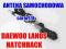 ANTENA TELESKOPOWA DAEWOO LANOS HATCHBACK