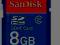 KARTA PAMIĘCI SANDISK SDHC CARD 8GB KIELCE ALLPLAY