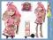 Mattel EVER AFTER HIGH Rebelsi LALKA C. Q. CUPID