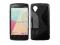 Futerał Back Case LG Nexus 5 czarny S