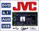jVc KW-V10 - RADIO 2DIN DVD 6xRCA USB EKRAN 6,1''