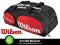 TORBA tenisowa WILSON TOUR DUFFLE WRZ843293 okazja