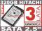 NOWY SZYBKI HITACHI 320GB SATA = SALON = GWR_36 FV