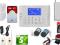 PROMOCJA SMART ALARM BEZPRZEWODOWY GSM FULL ZESTAW