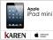 Tablet Apple iPad mini 16GB Space Gray MF432FD/A