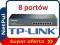 TP-Link Switch TL-SG1008PE 8x10/100/1000 PoE 124W