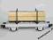 Wagon H0 PIKO Junior / Platforma z drewnem (B)