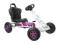 FERBEDO Gokart na pedały Tourer t-1 Pink Flowers