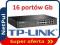 TP-Link TL-SG1016D Switch 16x100/1000Mbps green
