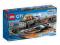 LEGO CITY 60085 TERENOWKA Z MOTOROWKA WYSCIG