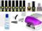 PROMO Zestaw Hybrydowy Lampa LCD 10xLakier i inne