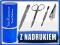 ZESTAW DO MANICURE, KOSMETYCZKA + NADRUK GRAWER