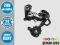 Przerzutka tylna Shimano Deore XT RD-M771 9s GS