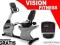 Rower Poziomy R60 Vision Fitness, DO KLUBU FITNESS