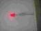 dioda led czerwona dyfuzyjna 3mm 1000szt.Ostatnie!
