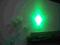 Dioda Led 5mm zielona, wysokiej światłości 1000sz.