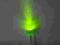 LED zielona Dyfuzyjna 5mm 1000szt