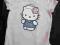 H&amp;M koszulka T-shirt HELLO KITTY 5/6l 110 c