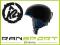 Czarny kask snowboardowy K2 Rival PRO r M 55-59cm