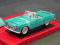 YAT MING 1955 FORD THUNDERBIRD /hardtop GREEN 1:18