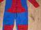 SPIDER MAN ŚPIOCHY KOMBINEZON ONESIE 116 cm 5/6 L