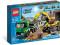 Lego City 4203 Koparka z transporterem wawa