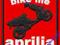 APRILIA Bike Me Skuter TERMO naszywka scooterowa