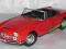 `60 ALFA ROMEO SPIDER 2600 MODEL METAL WELLY 1:24