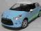 CITROEN DS3 2010 MODEL METALOWY WELLY 1:24