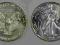 USA Srebro (1Oz) 1 Dollar 1989 r. Eagle od 1zł BCM