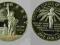 USA Srebro 1 Dollar 1986 S rok Ellis Island BCM