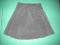 SPÓDNICZKA DZIEWCZĘCA  kolor szarego   9 lat