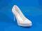 Modne buty ślubne białe-Kolekcja BUTDAM r.39