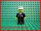 Lego cop001 policjant w czapce 1szt.