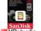 SANDISK SDHC EXTREME UHS-I 16GB 80 MB/s FVAT WaWa
