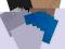 PAPIER SCRAPBOOKING ZESTAW 25 ARKUSZY A4 BROKAT