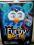 NOWY FURBY BOOM A4338 WERSJA POLSKA NIEBIESKI