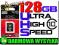 128 GB KARTA PAMIĘCI UHS SDXC do kamer cyfrowych