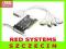 itec PCI POS Card 4x Serial RS232 Power 5V / 12V