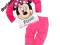 Piżamka DISNEY MYSZKA MINNIE *102 104 CM 4 LATKA