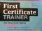 First Certificate Trainer six practice tests