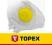 Topex Półmaska przeciwpyłowa z 1 zaworkiem FFP2 82