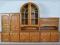OKAZJA! MEBLE DĘBOWE RUSTYKALNE meblościanka