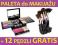 PALETA 85 CIENI RÓŻE PUDER POMADKI PĘDZLE 12GRATIS