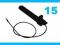 ANTENA 15dBi CRC9 Huawei e3131 e173 e5332 e586 itp