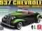 Model do sklejania Samochód 1937 Chevy Convertible
