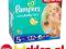 PAMPERS Activ Baby Dry Junior 5 Pieluszki 132szt